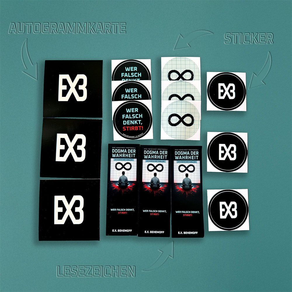 Fanpaket 3er-Set (Supporter Edition inkl. Autogrammkarten)