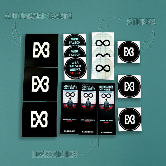 Fanpaket 3er-Set (Supporter Edition inkl. Autogrammkarten)