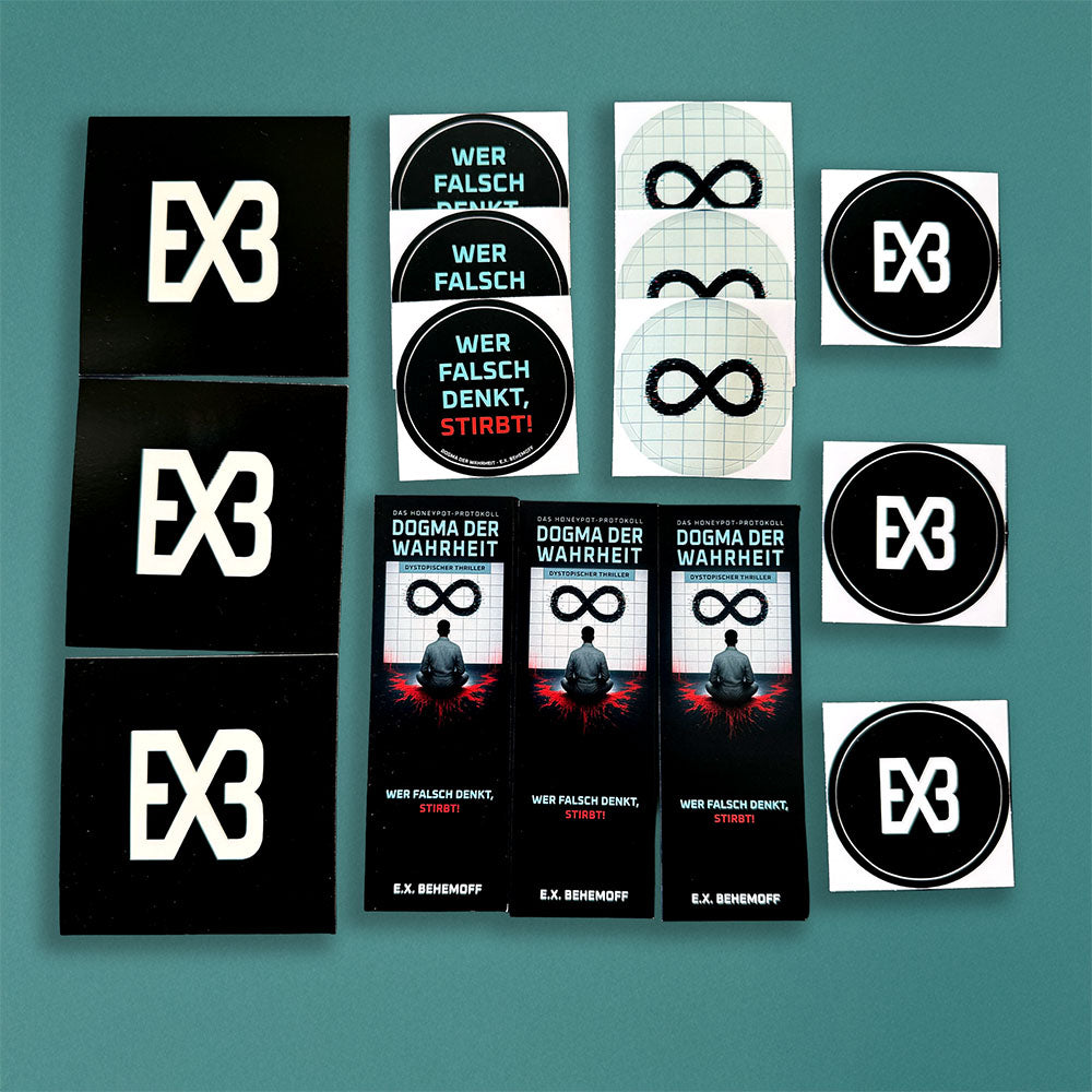 Fanpaket 3er-Set (Supporter Edition inkl. Autogrammkarten)