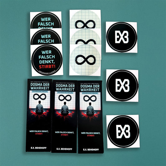 Fanpaket 3er-Set (Selbstpreis)