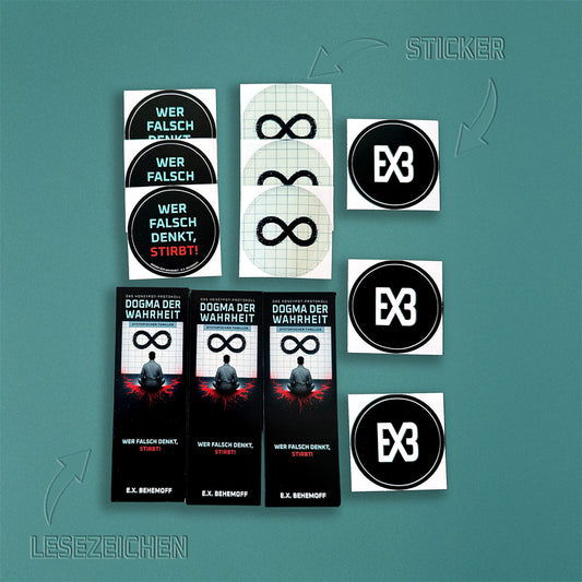 Fanpaket 3er-Set (Selbstpreis)